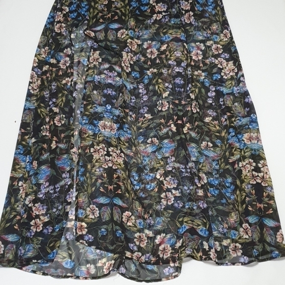 Show Me your Mumu Floral Spring Print Halter Dress - Picture 6 of 7